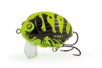 Wobler Salmo Lil`Bug 2cm - pływający - Wasp